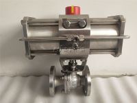 氣動單作用球閥不銹鋼執行器